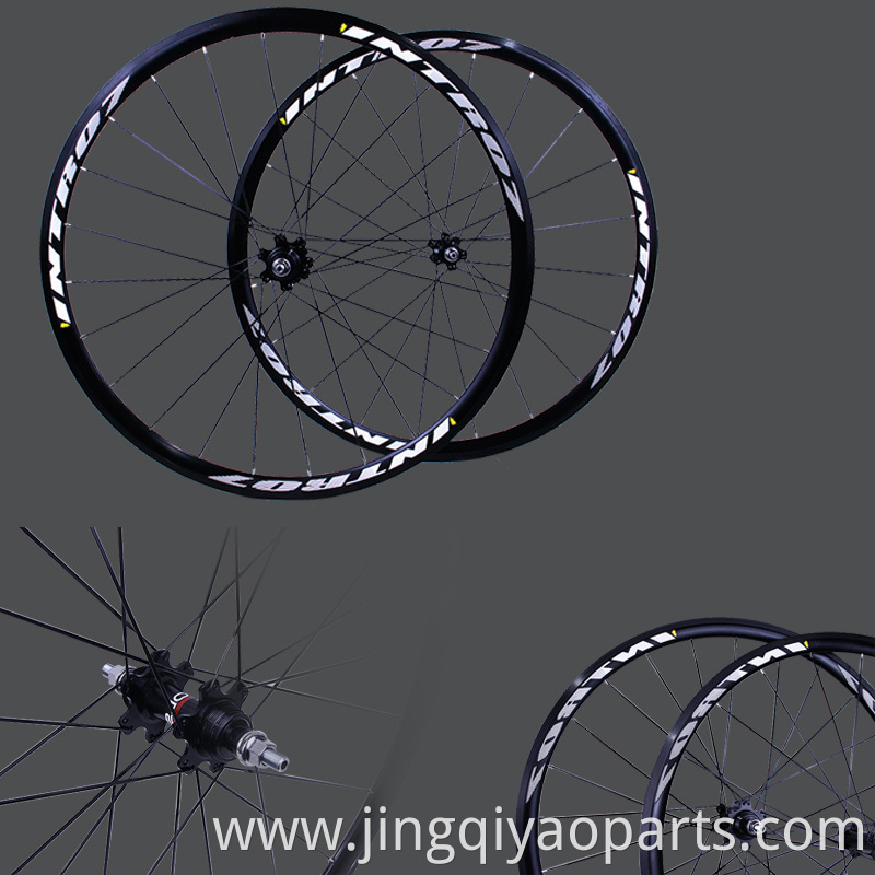 bicyle wheel set 20hole alloy